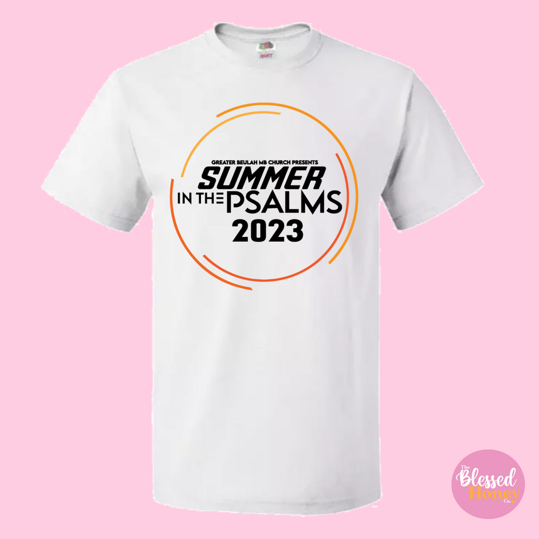 Greater Beulah Summer in Psalms 2023