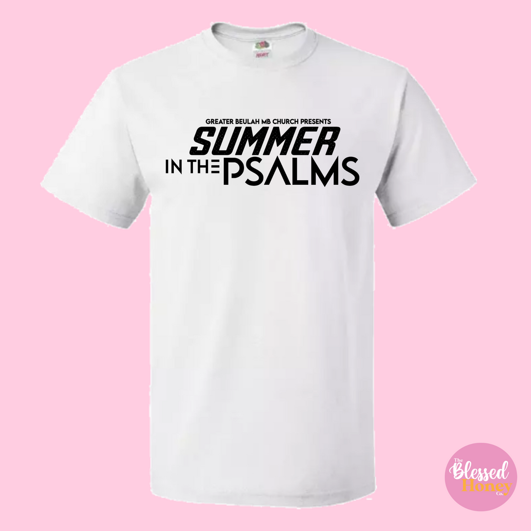 Black Greater Beulah Summer in Psalms 2023