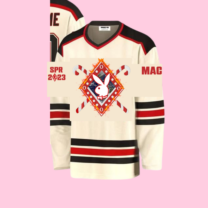 Custom Kappa Hockey Jersey's