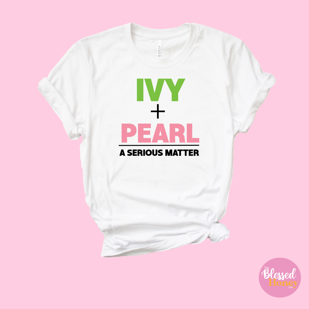 Ivy + Pearl AKA T-shirt