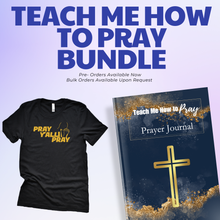 Load image into Gallery viewer, PRE- ORDER Teach Me How to Pray: Prayer Journal
