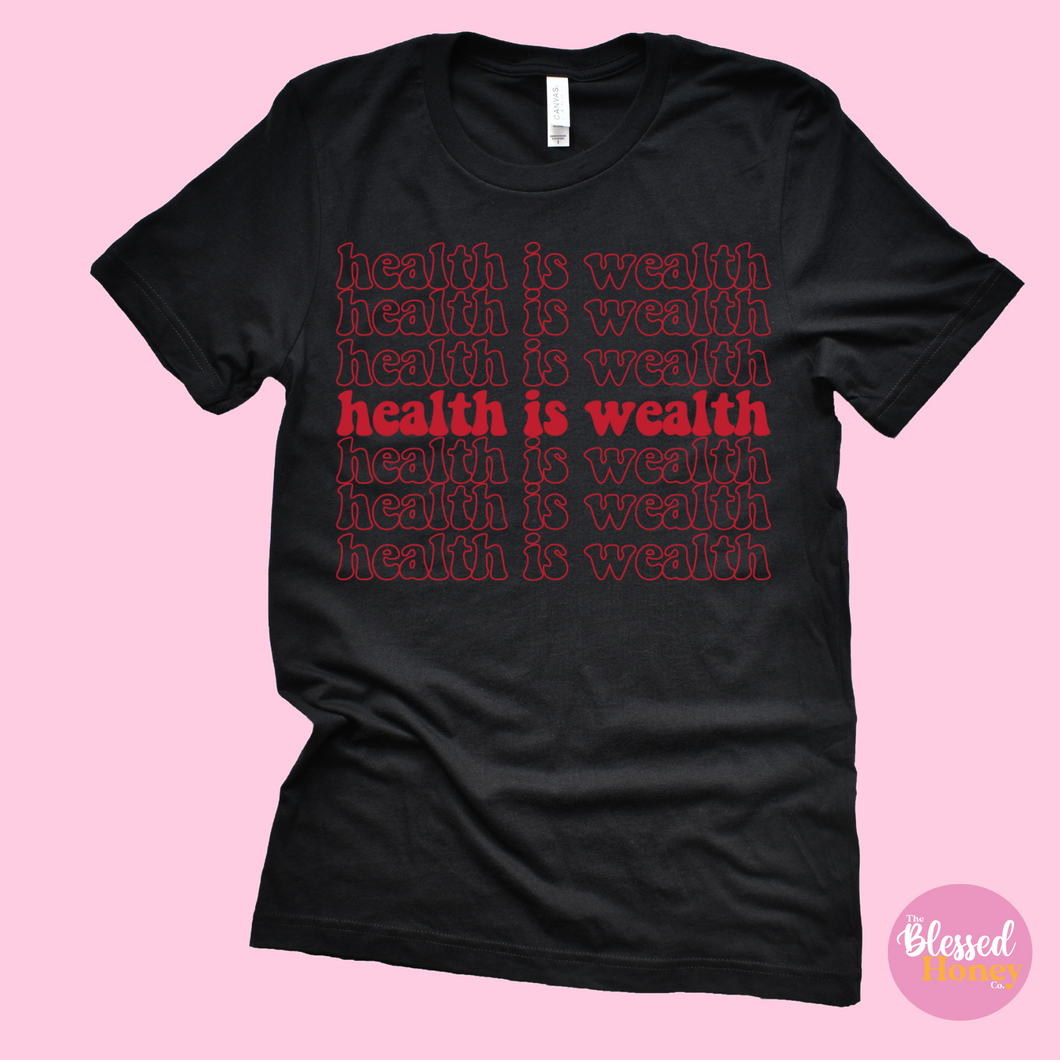 Health is Wealth SVG Files