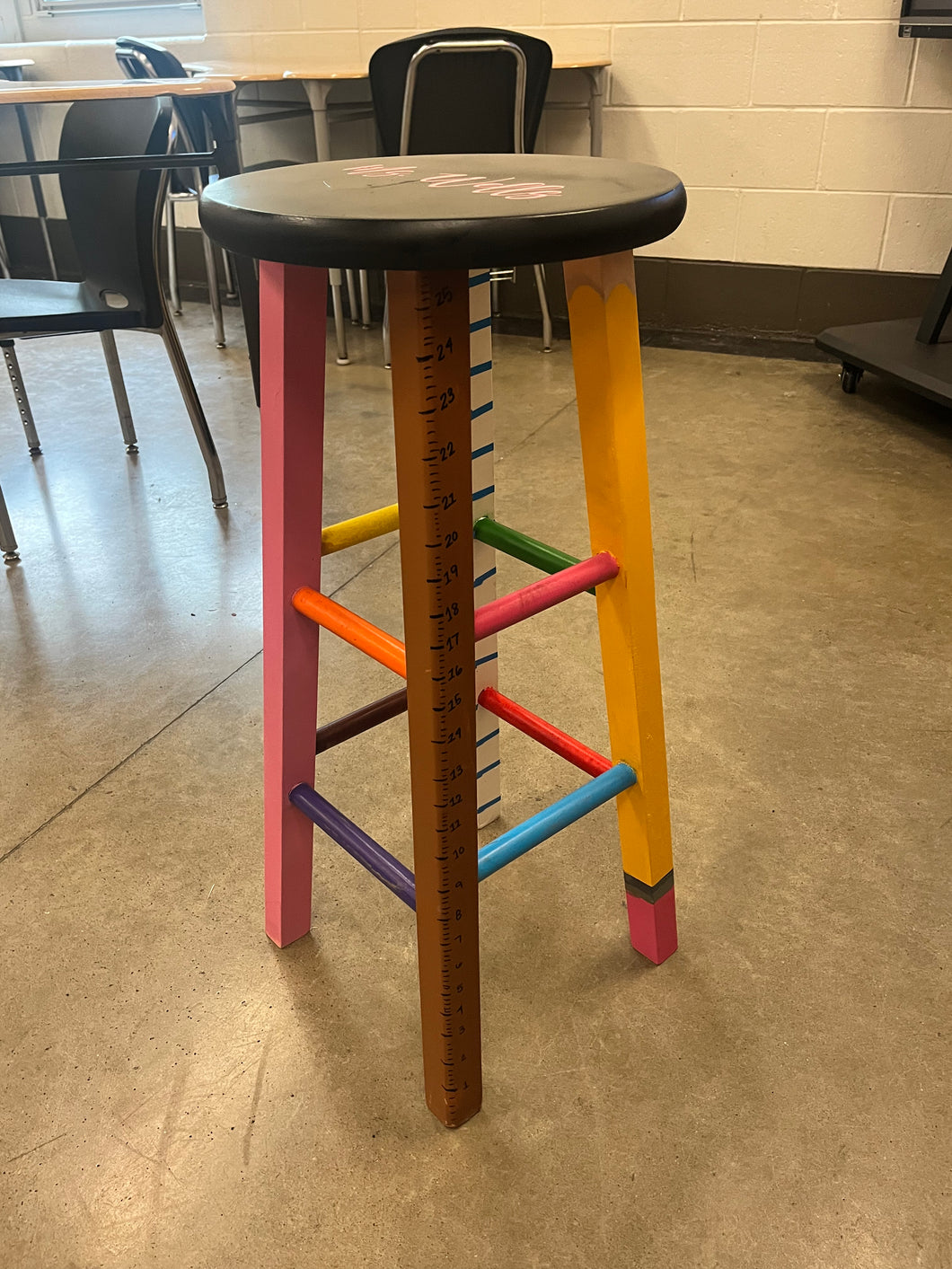 Teacher’s Classroom Stool 29”
