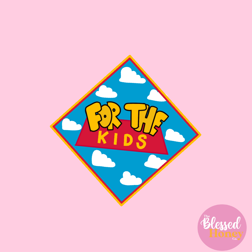Child Life Toy Story Inspired Sticker