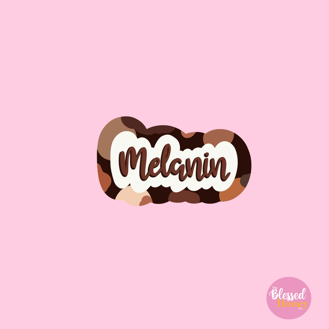 Melanin Sticker