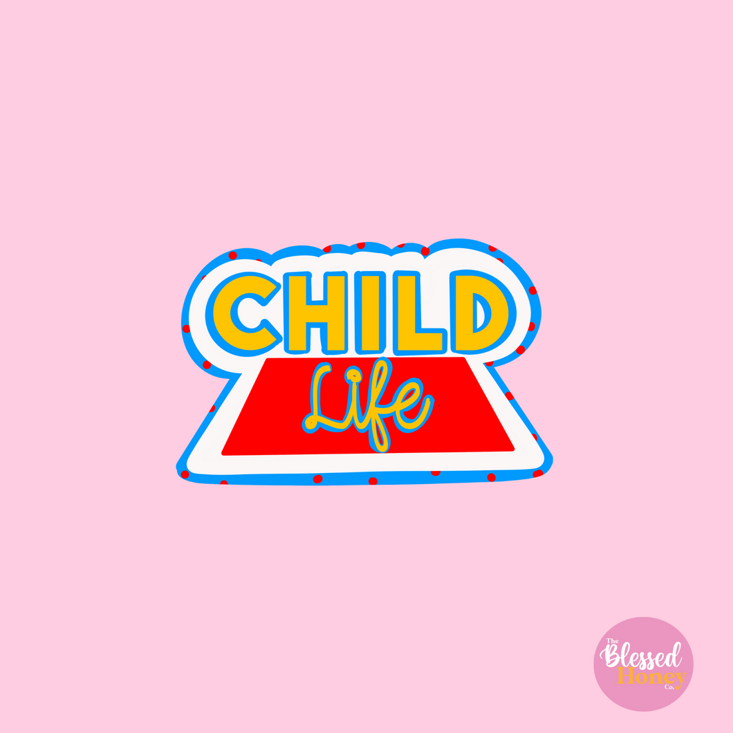 Child Life Toy Story Sticker