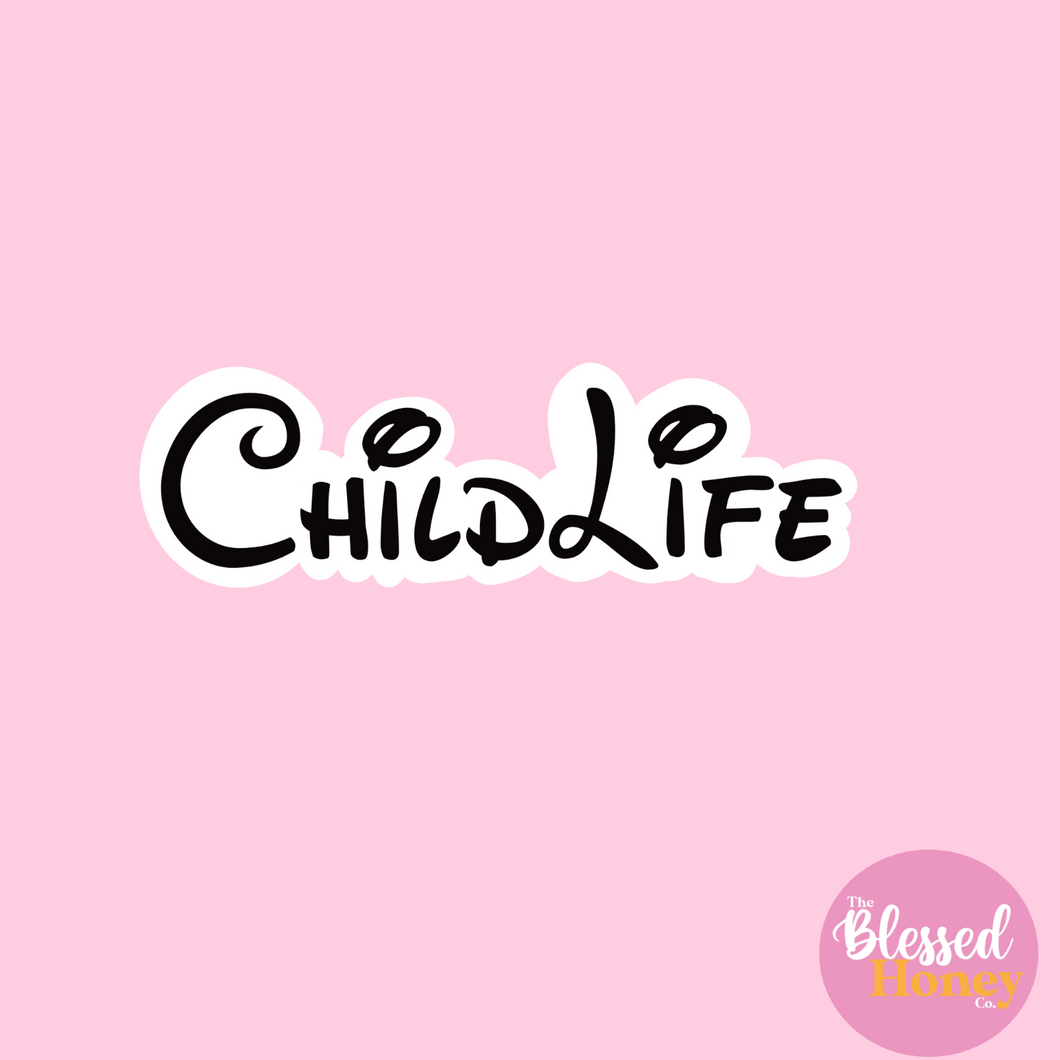 Child Life Disney Inspired Sticker