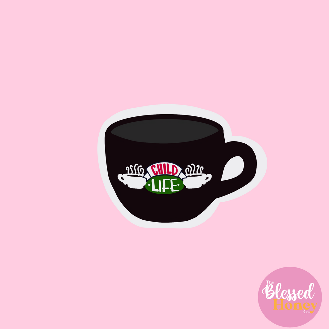 Central Perk Child Life Sticker