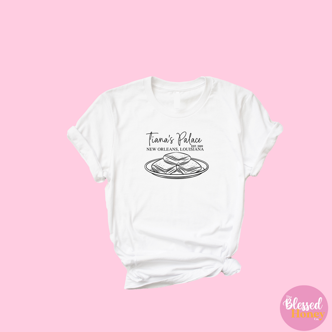 Tiana's Palace Beignet Shirt