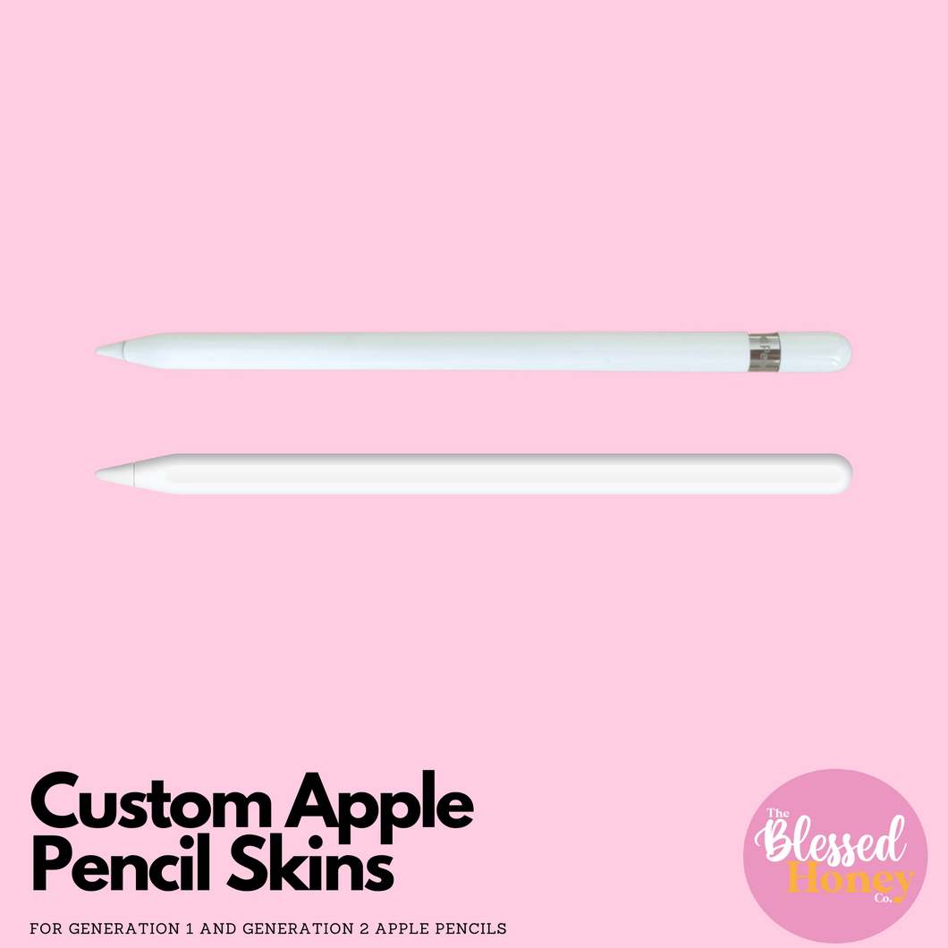 Custom Apple Pencil Skins