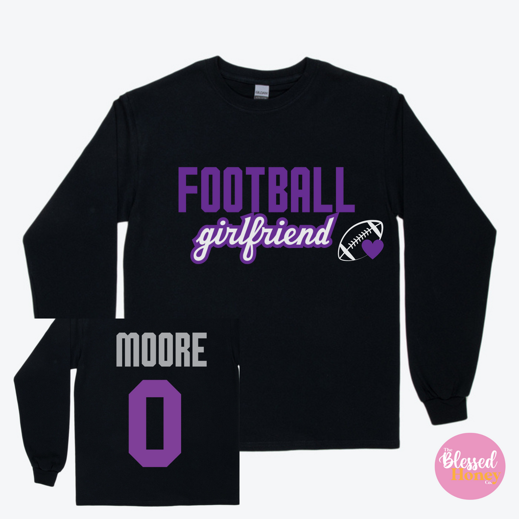 Football Girlfriend Long Sleeve