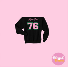 Load image into Gallery viewer, Alpha Kappa Alpha Line Shirts, AKA Sweatshirts &amp; Hoodies, Customizable

