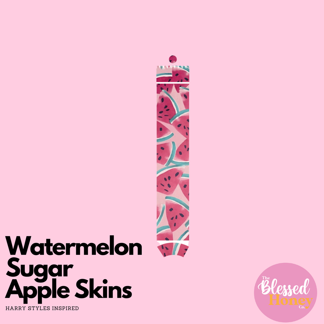 Watermelon Apple Pencil Skins