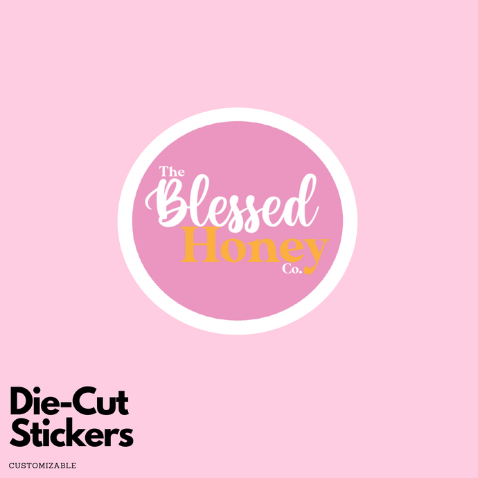 Custom Die-Cut Stickers