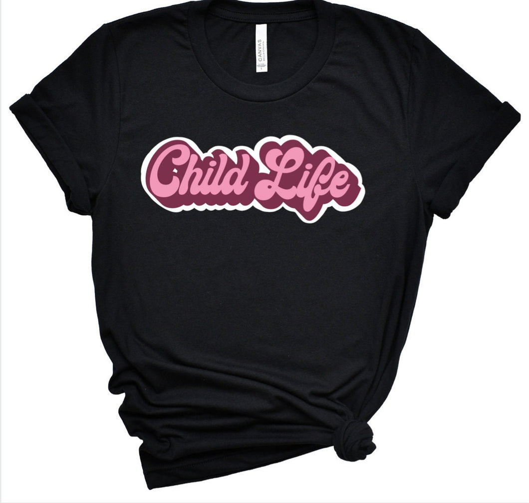 Child Life Groovy T-shirt