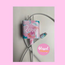 Load image into Gallery viewer, Custom Apple Charger Skins, Personalized Apple Skin
