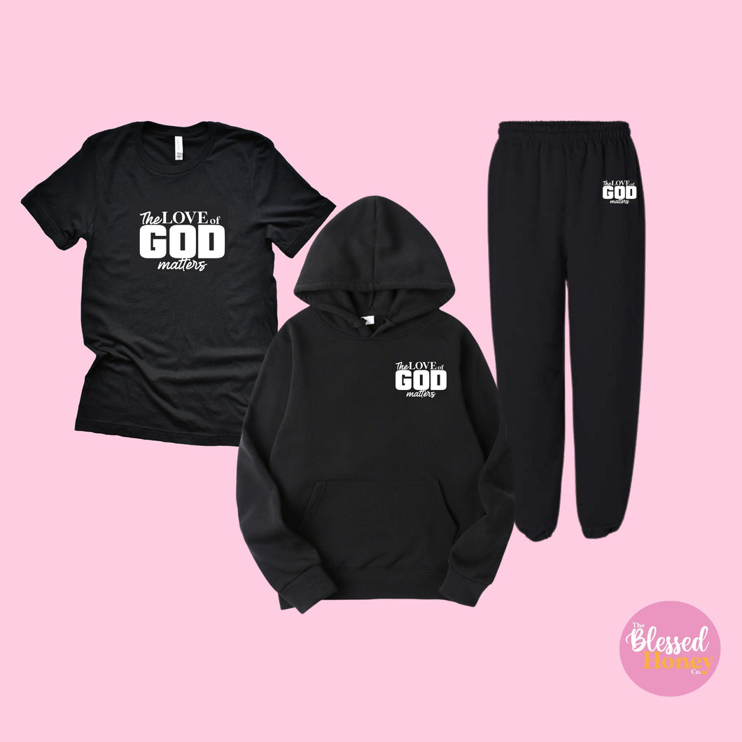 The Love of God Matters Sweats Sets, 2022 Consecration